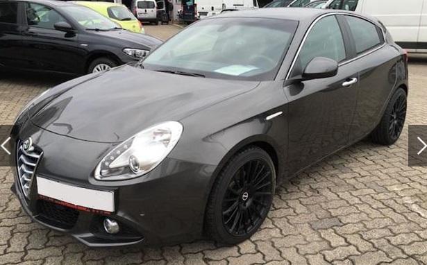 lhd ALFA ROMEO Giulietta (01/07/2015) - 